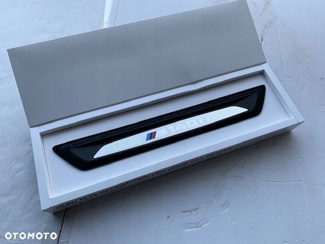 BMW F20 M140i LISTWY NAKŁADKI PROGU LP KPL ORG - 2