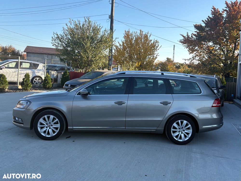 Volkswagen Passat Variant 1.6 TDI BlueMotion Technology Highline - 4