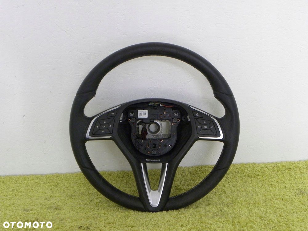 kierownica mercedes ml gl gle gls 166 skóra oryginaŁ - 1