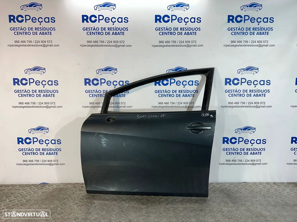 .Porta Frente Frontal Esquerda Seat Leon 1P - 2