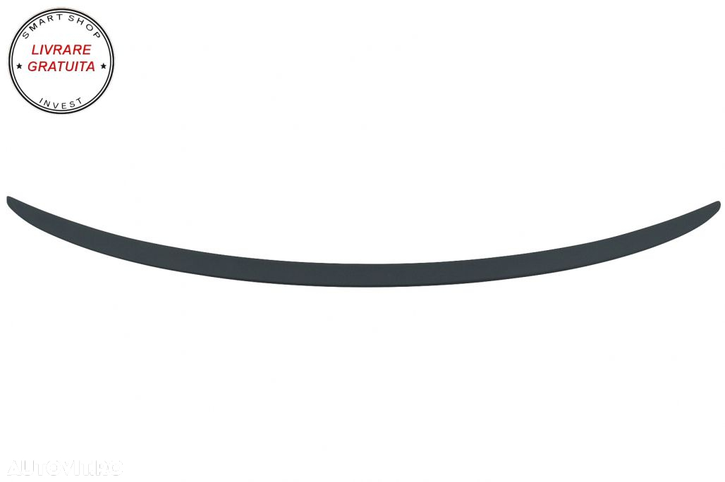 Difuzor Bara Spate Cu Eleron Portbagaj BMW Seria 3 E92 E93 (2006-2013) M Design- livrare gratuita - 5