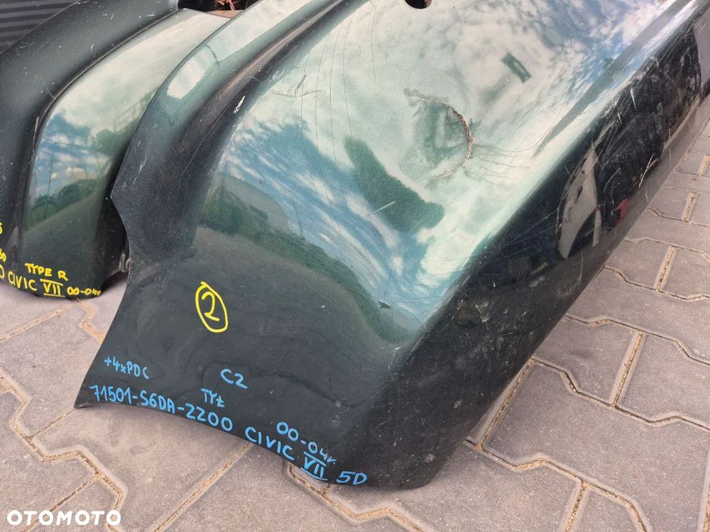 HONDA CIVIC VII MASKA / ZDERZAK - 12