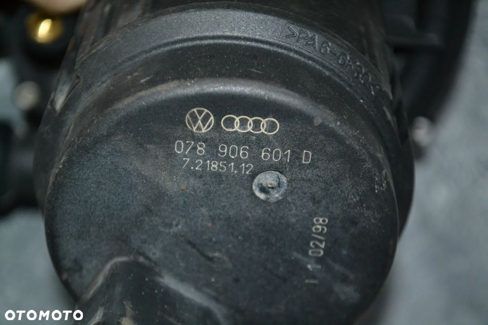 VW AUDI SEAT SKODA POMPA POWIETRZA WTÓREGO 078906601D - 2