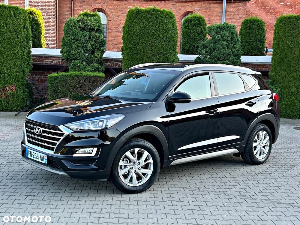 Hyundai Tucson 1.6 Turbo 2WD DCT Style - 18