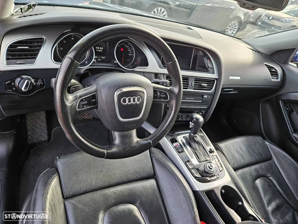 Audi A5 2.7 TDI DPF multitronic - 5