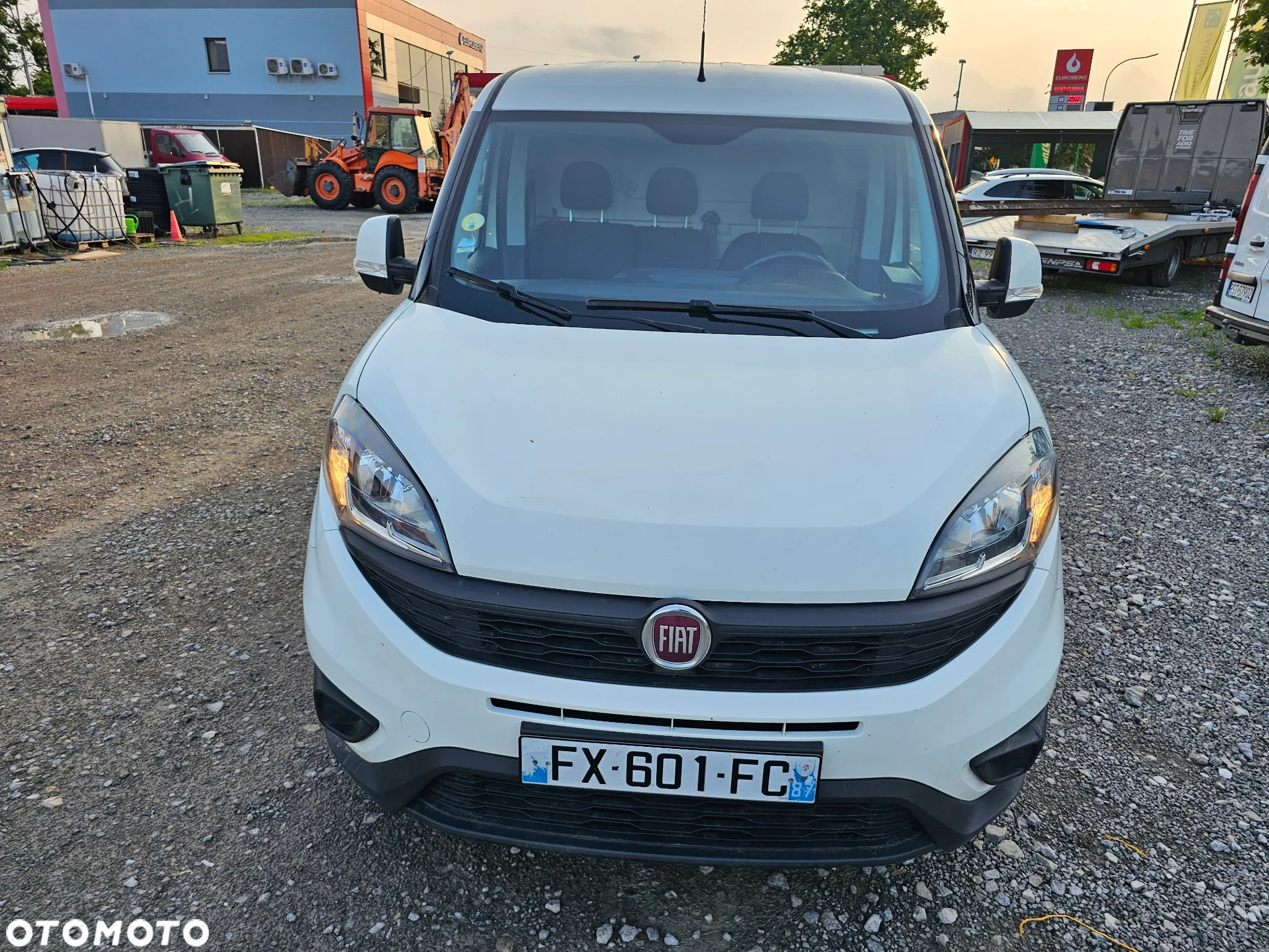 Fiat DOBLO CHLODNIA THERMOKING KLIMA EURO6 - 5