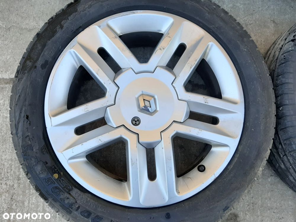 Koła felgi lato 17 Renault Clio Captur Modus 4x100 - 5