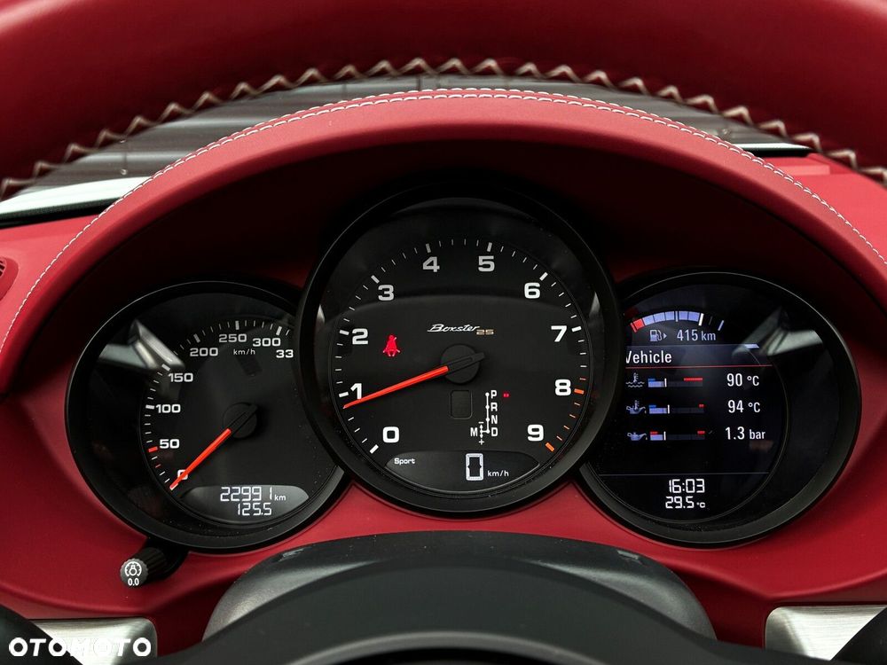 Porsche 718 Boxster - 29