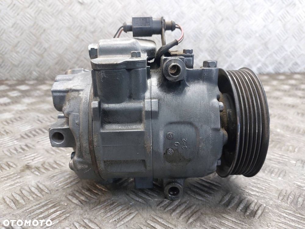 SPRĘŻARKA KOMPRESOR KLIMATYZACJI VOLKSWAGEN POLO IV 1.2 12V 6Q0820803G - 4
