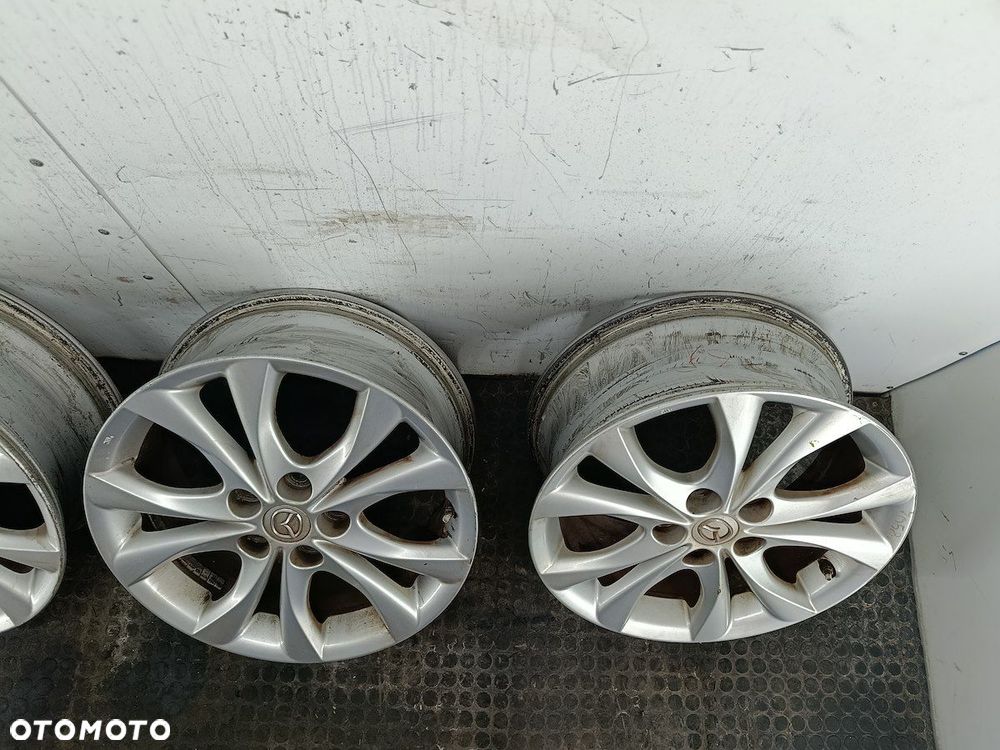 FELGI ALUMINIOWE KOMPLET 17 MAZDA 3 II 17JX7JET52,5 - 8