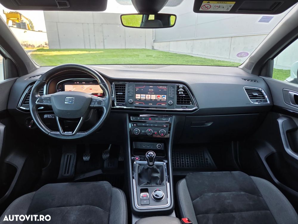 Seat Ateca 1.4 ECO TSI XCELLENCE - 13