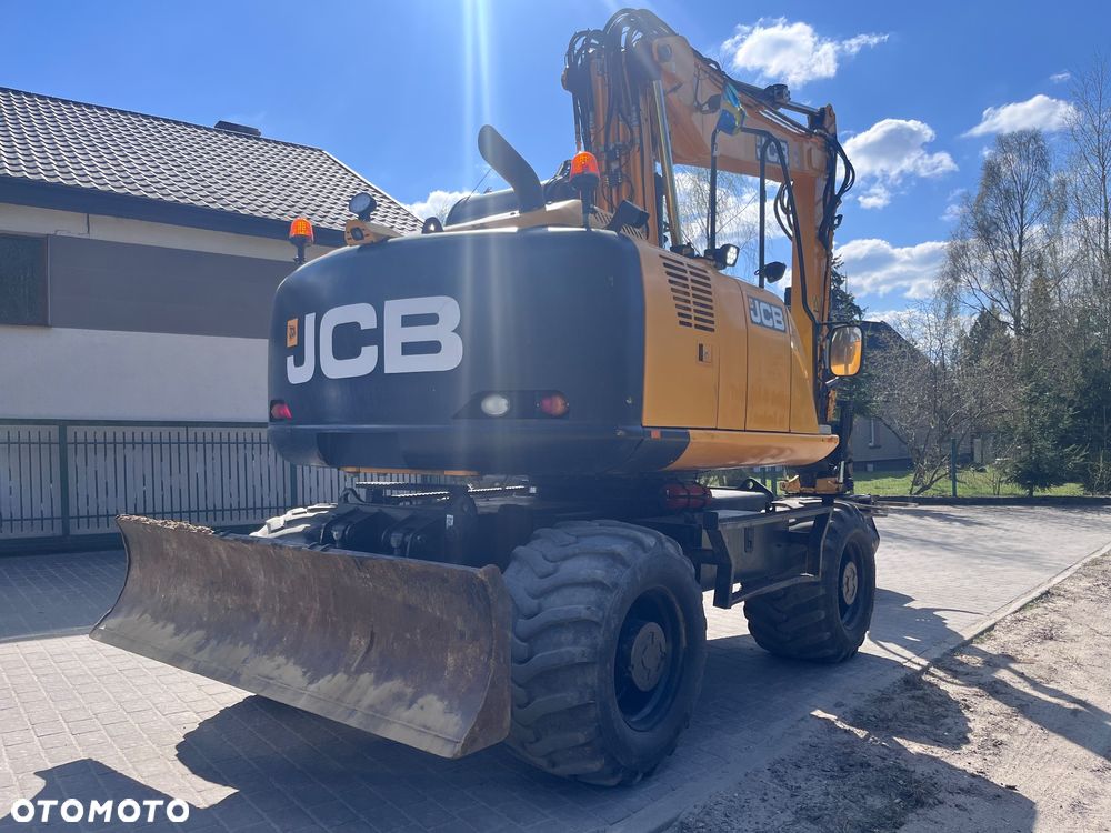 JCB JS 145W - 6