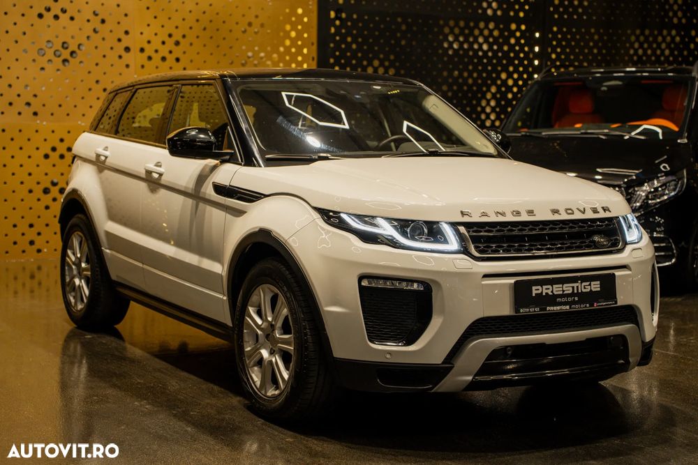Land Rover Range Rover Evoque 2.0 l TD4 HSE Dynamic - 4