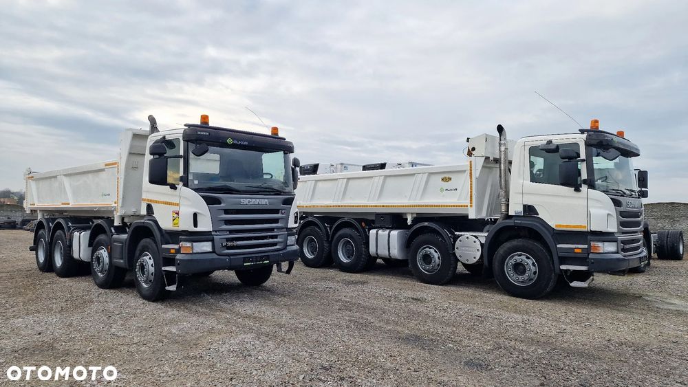 Scania P360 Kiper 8x4 Hydroburta Manual Resory - 2