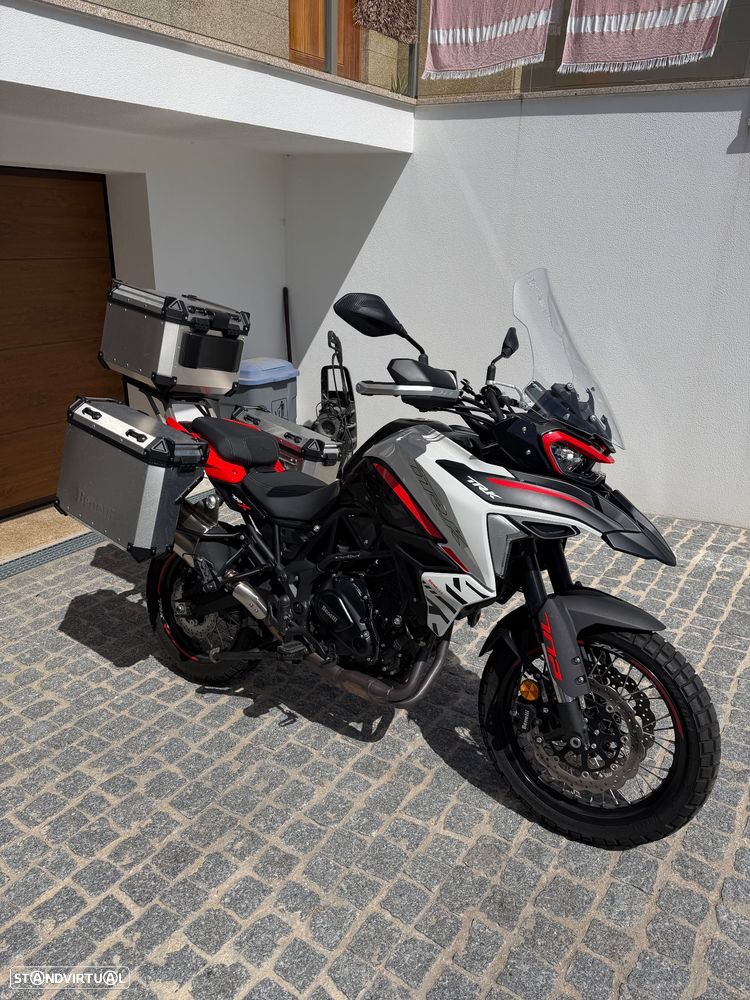 Benelli TRK 702 X | 2024 | 3.600 km | Garantia até 2027 | 3 Malas - 1
