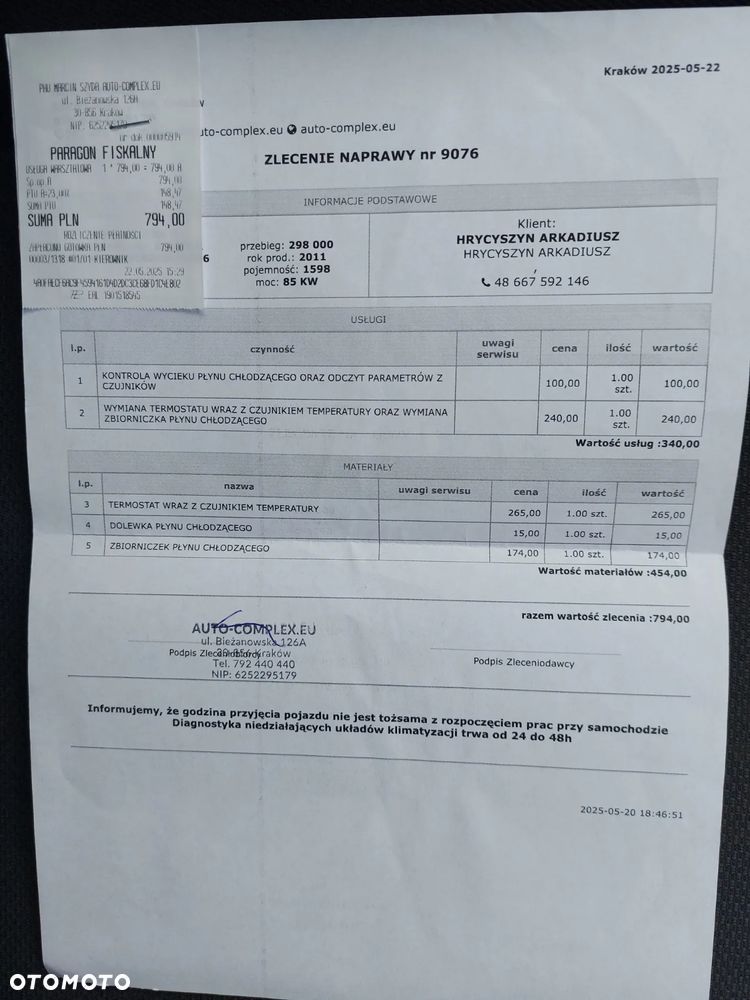 Opel Astra III 1.6 - 16