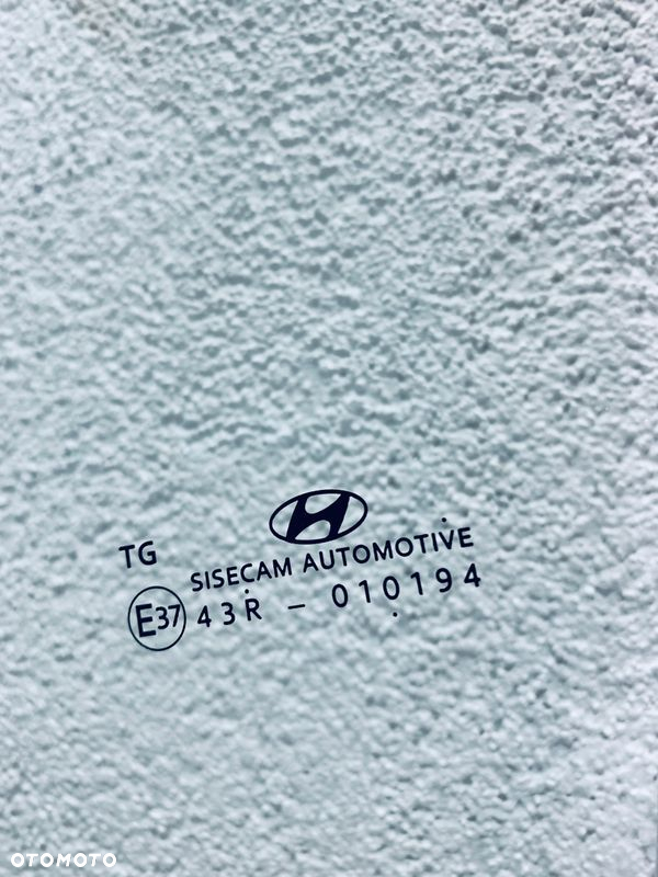 Szyba boczna lewa przednia HYUNDAI I10 2020- ORYGINAŁ - 2