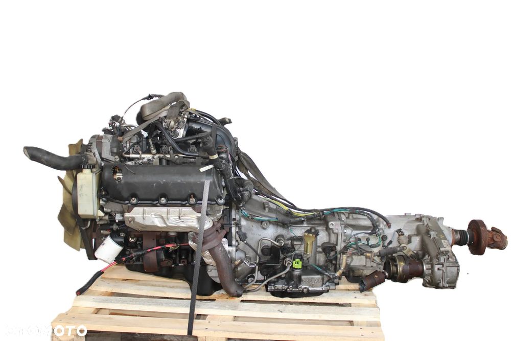 HURT SILNIKI / SILNIK 3.7 V6 EKG + SKRZYNIA 4X4 AUTOMAT 992AA/JEEP LIBERTY 2005 - 1