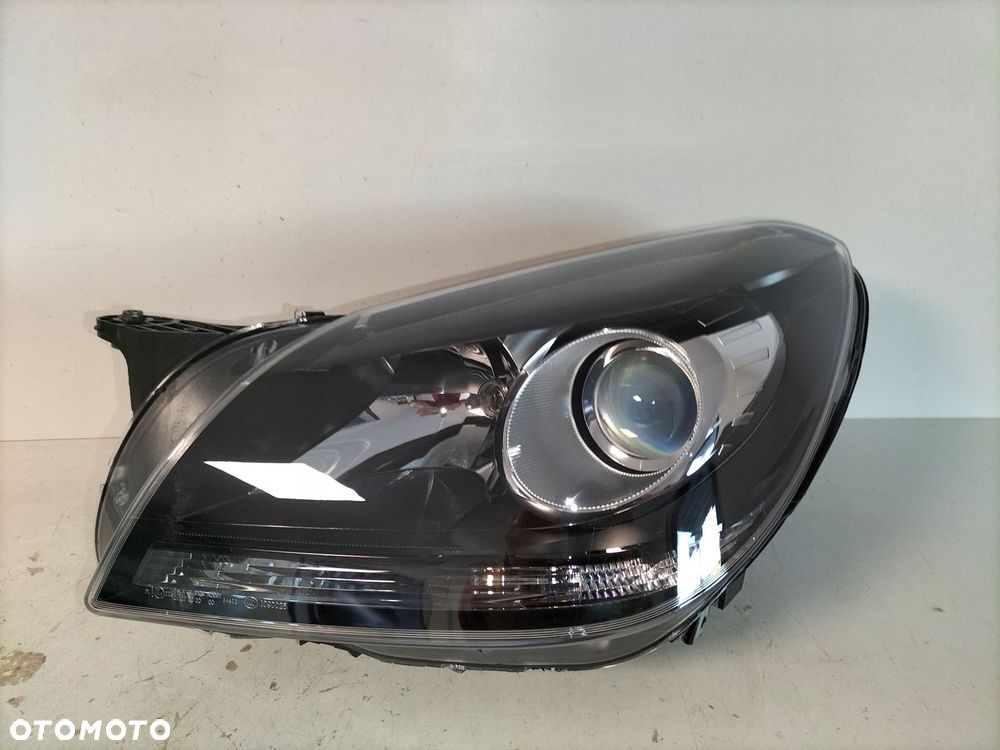 lampa przednia reflektor lewa mercedes slk r172 w172 11- - 1