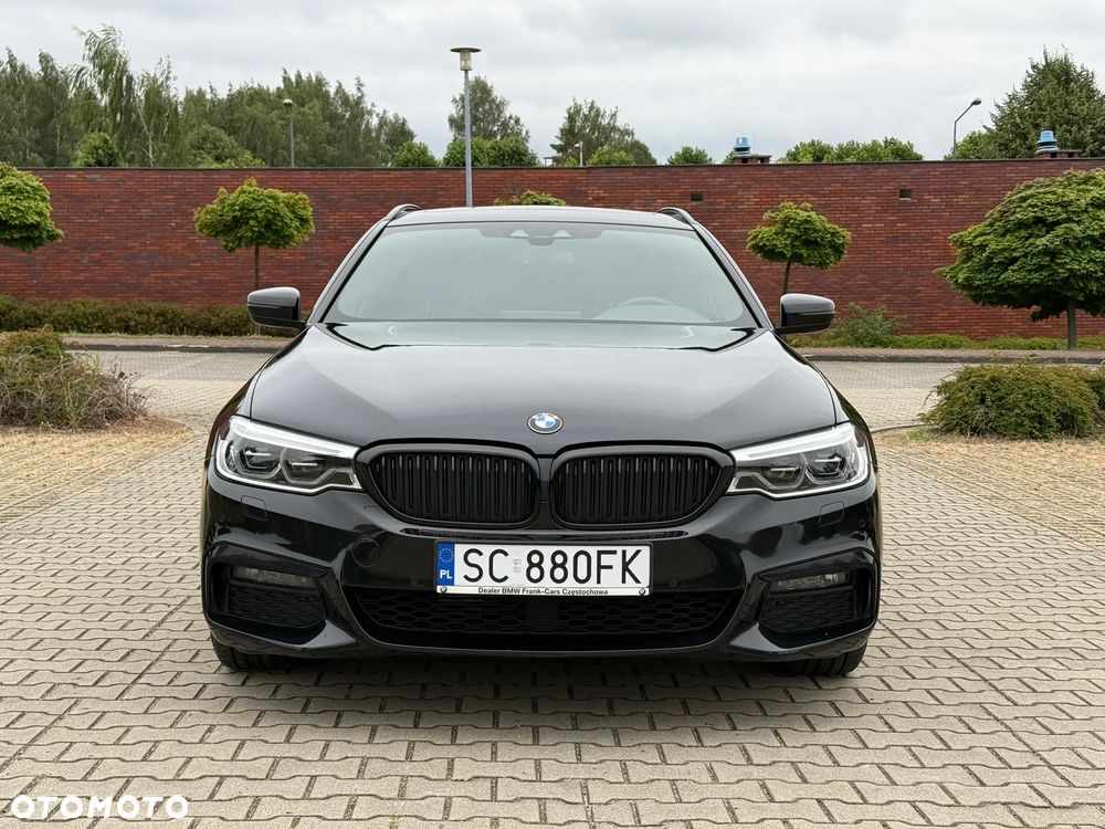 BMW Seria 5 520d xDrive M Sport sport - 3