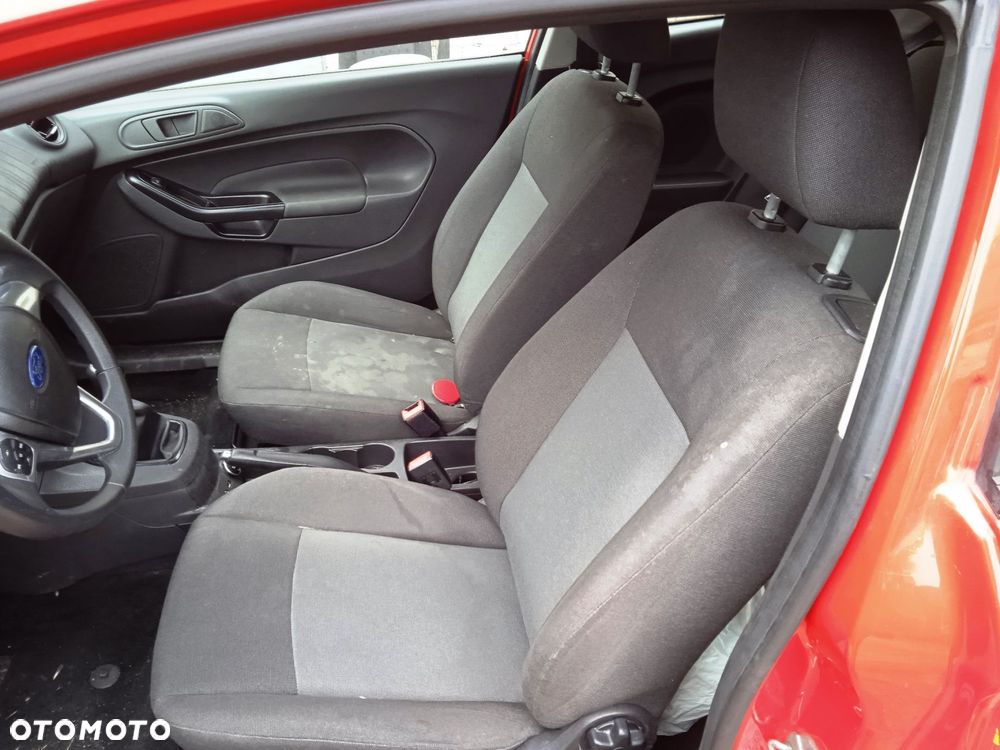 Na części Ford Fiesta MK7 Lift 3D 1.25 1.4 B kolor NC silnik maska klapa błotnik drzwi zderzak - 12