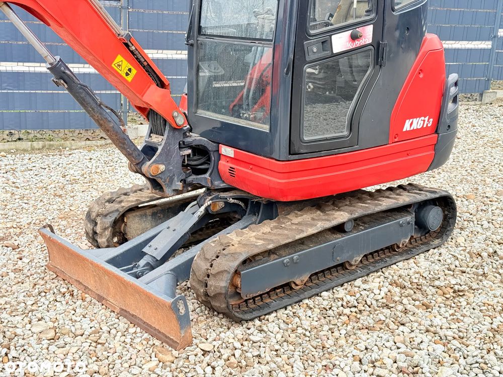 Kubota * Sprowadzona * Minikoparka * Kubota KX61-3 * 2.6 Ton * - 4