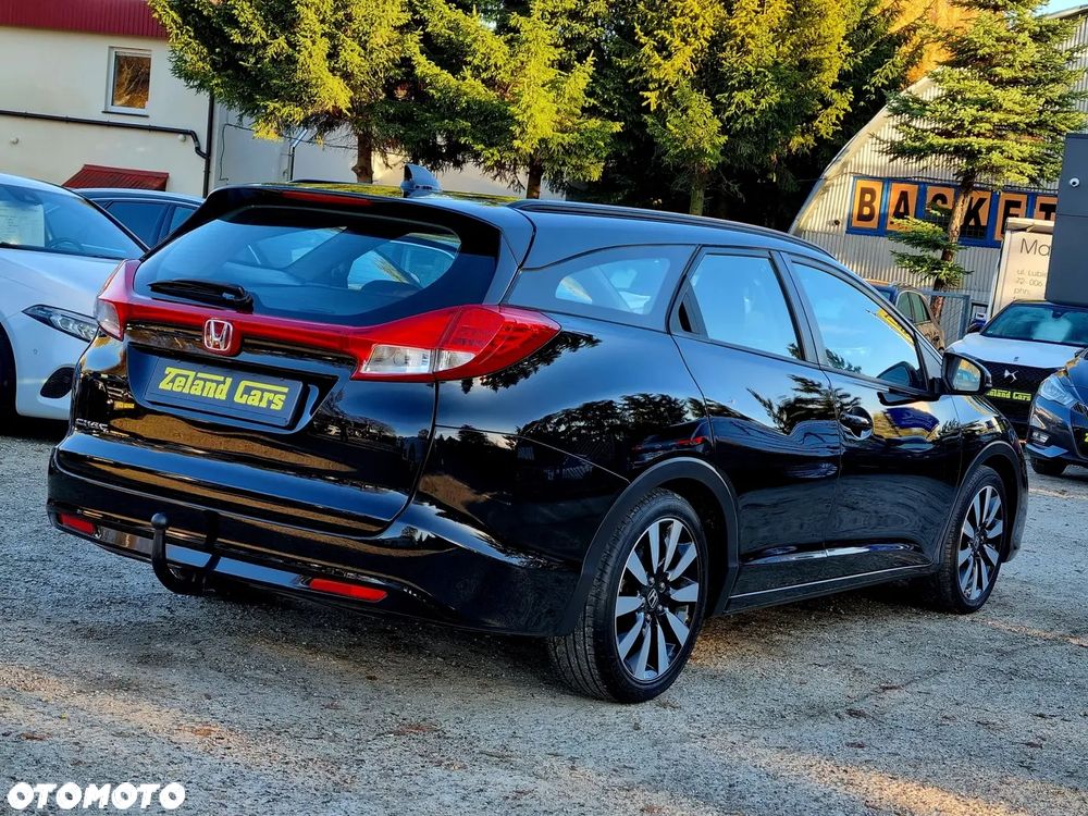 Honda Civic 1.6 i-DTEC Sport Navi SD - 5