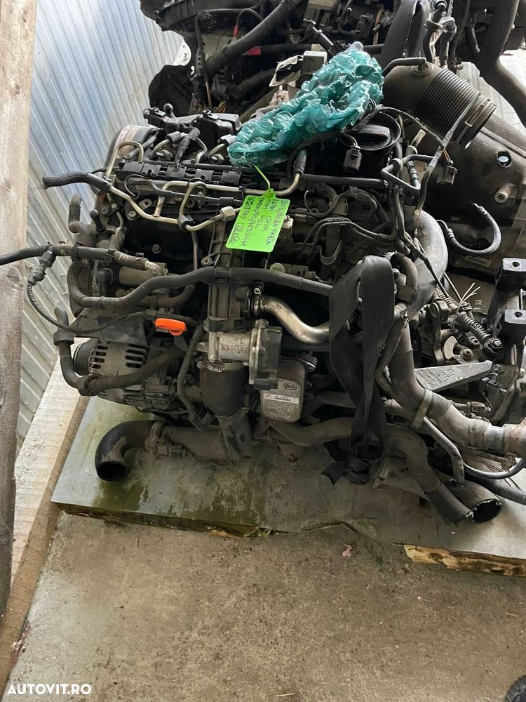 Motor 1.6 TDI CAY – Skoda Fabia 2014 – Euro 5 – 128.066 km - 1