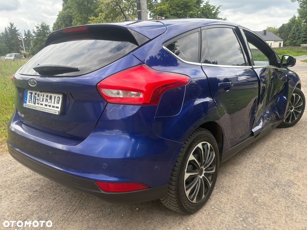 Ford Focus 1.5 TDCi DPF Start-Stopp-System Titanium - 4
