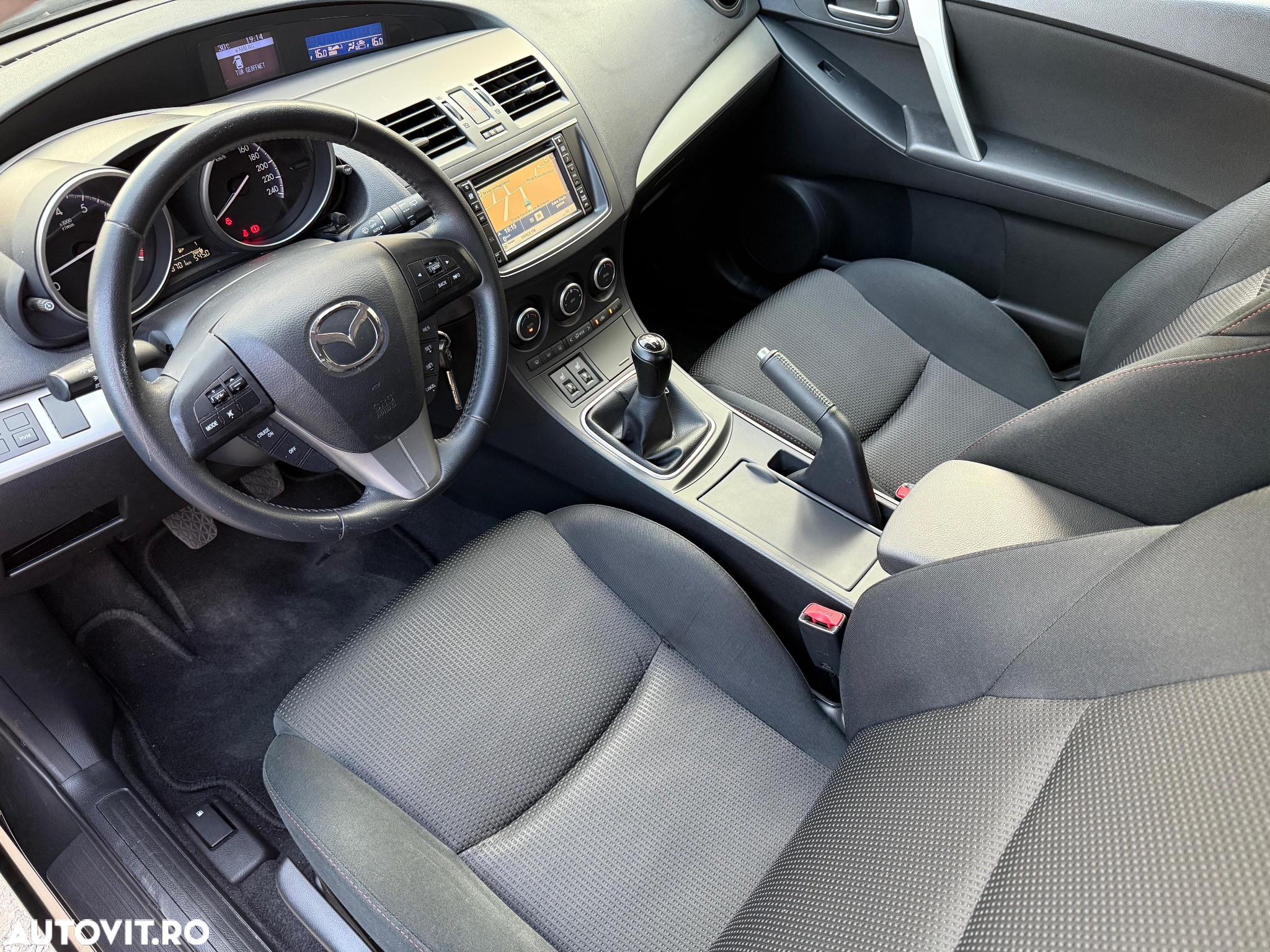 Mazda 3 1.6 MZR Kenko - 37