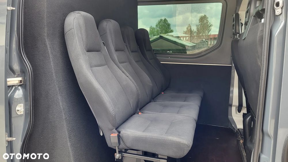Iveco Daily 35S180 / doka / auto brygadowe / 7 osobowe / - 17