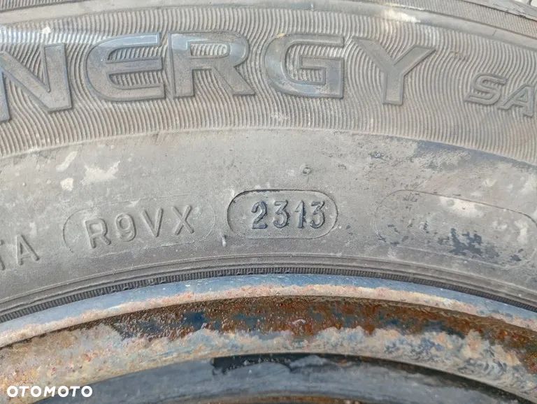 felga stalowa opona michelin 195/65r15 koło zapasowe renault kangoo ii iii citan w415 - 4