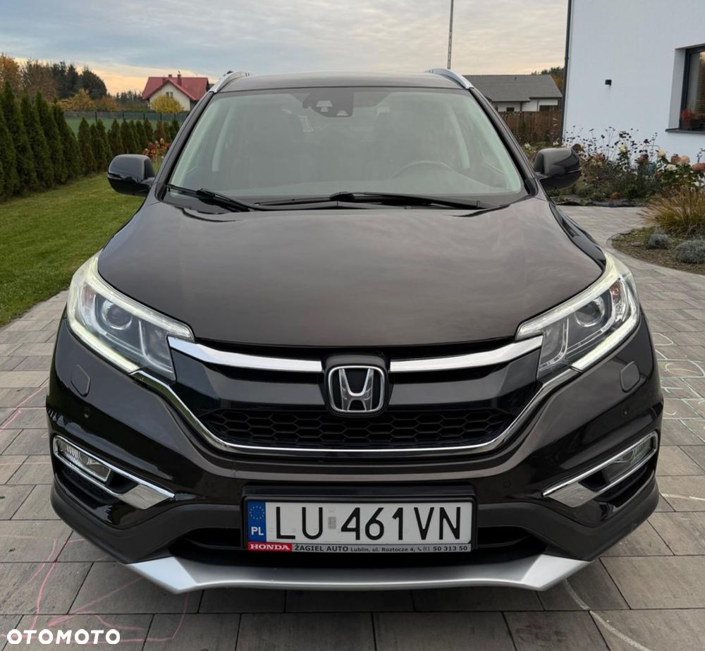 Honda Cr-V 2016 photo 4