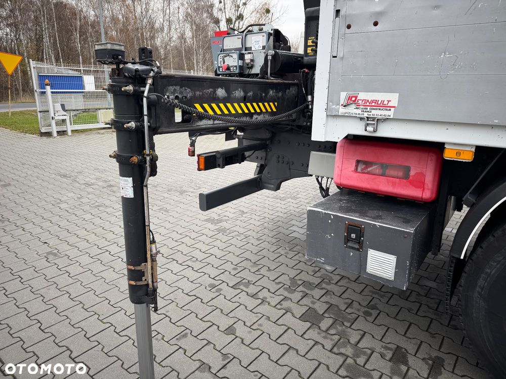 Mercedes-Benz ACTROS 2636 6x4 żuraw dżwig HIAB XS166 HIDUO - 15