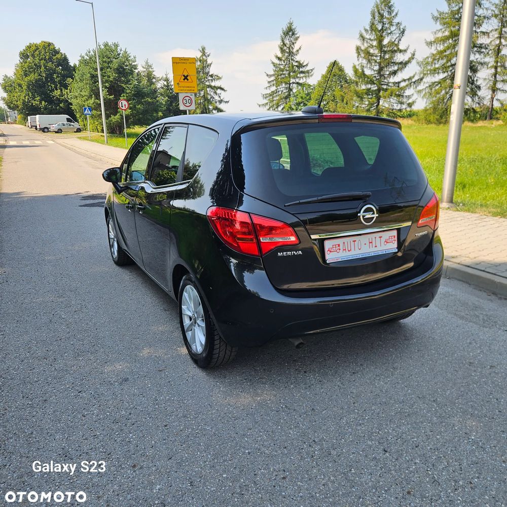 Opel Meriva 1.4 T Cosmo - 12