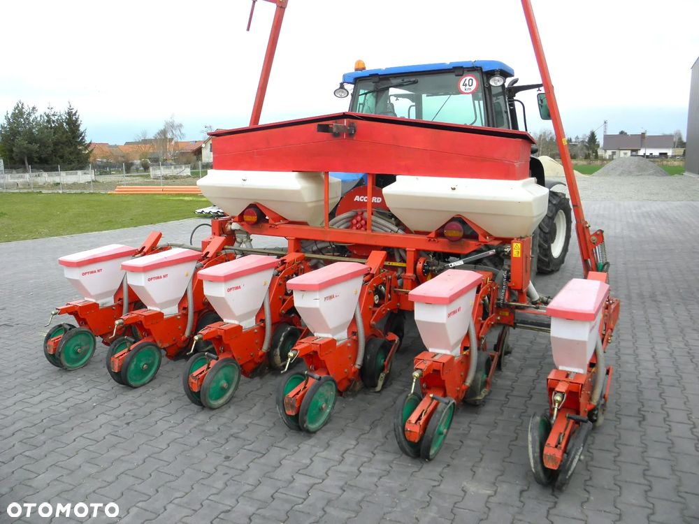 Kverneland Optima Accord 6 rzędowy  Składany hydrulicznie, Stan Bardzo Dobry, UMOWA KUPNA SPRZEDAŻY - 8