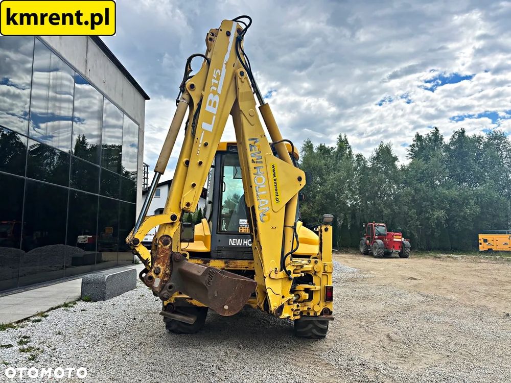 New Holland LB 115 - 4PS KOPARKO-ŁADOWARKA 2000R MTH:4771 | JCB 3CX, CAT 432, 428, NEW HOLLAND B110, 100, TEREX 880 860 890, VOLVO BL71, CASE 580 590 - 16