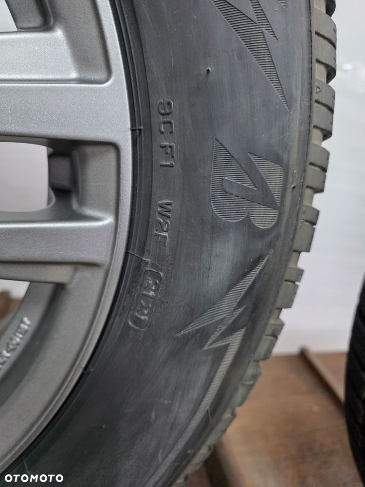 Grafitowe Koła Seat Ateca Skoda Karoq Bridgestone 215/60R16 16 2021 - 7
