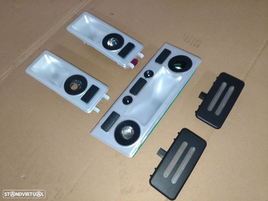 Luzes Interiores BMW Serie 5 E60 E61 - 2