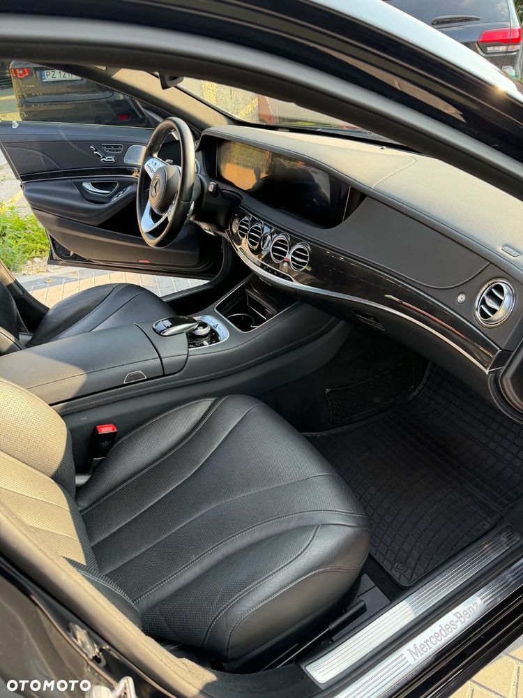 Mercedes-Benz Klasa S 450 L 9G-TRONIC - 6