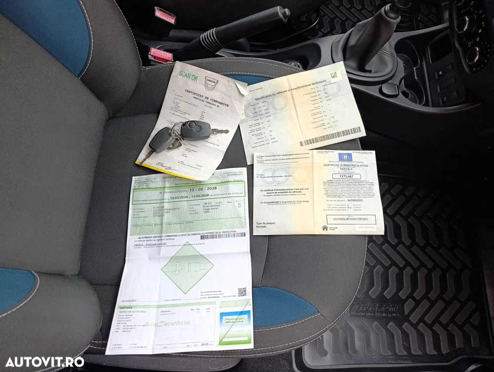 Dacia Duster dCi 110 FAP 4x2 Prestige - 18