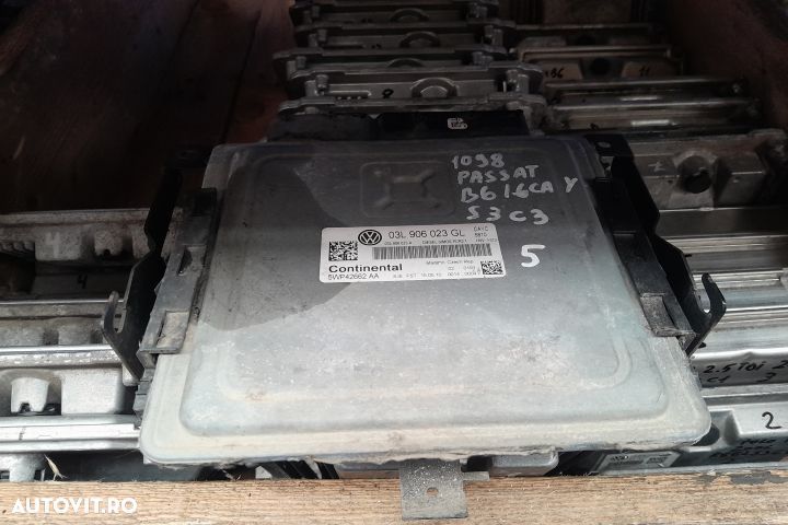 CALCULATOR MOTOR ECU 03L906023GL 03L906023GL Volkswagen VW Passat B6 - 1
