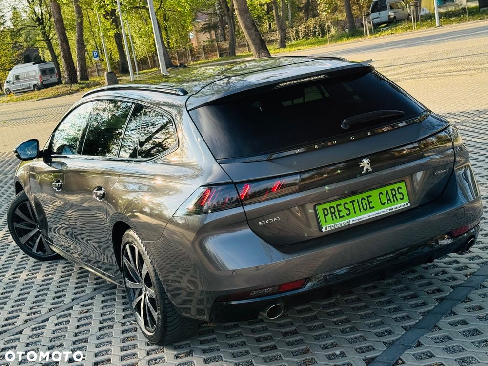 Peugeot 508 1.6 PureTech Allure Pack S&S EAT8 - 8