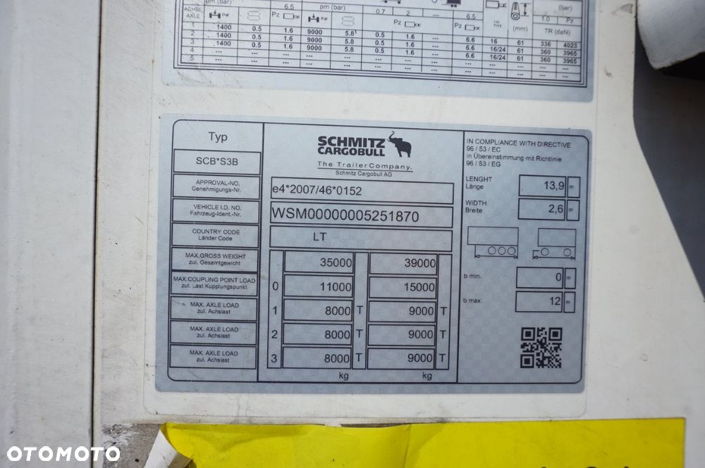 Schmitz Cargobull CHŁODNIA DOPPEL-STOCK THERMO KING SLX 300 * 2020 * - 26