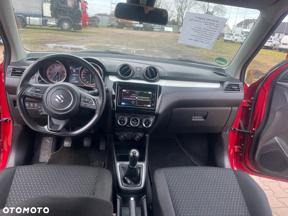 Suzuki Swift 1.0 Boosterjet (SHVS) Hybrid Comfort+ - 5