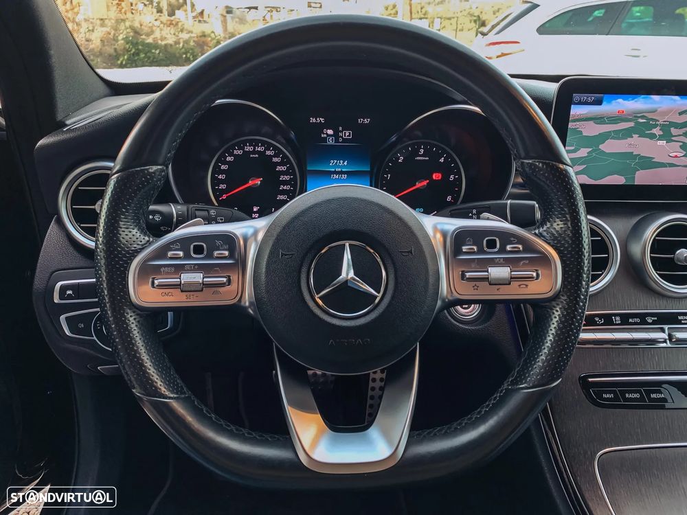 Mercedes-Benz C 300 de T 9G-TRONIC AMG Line - 9