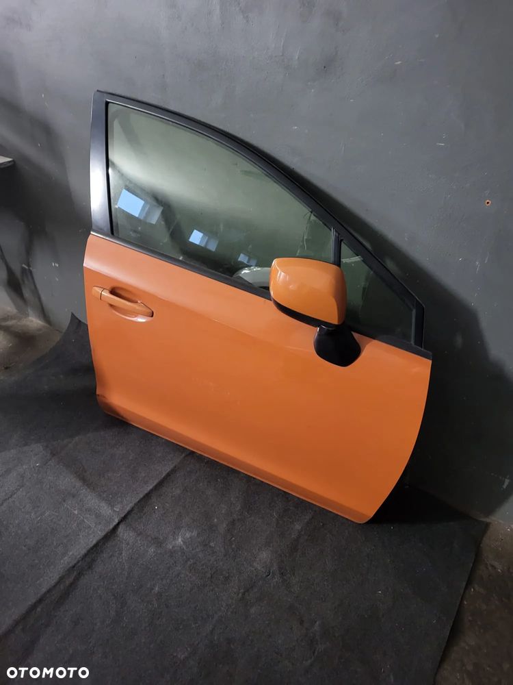 Subaru XV drzwi prawe przód  pomarańczowe g2u - 2