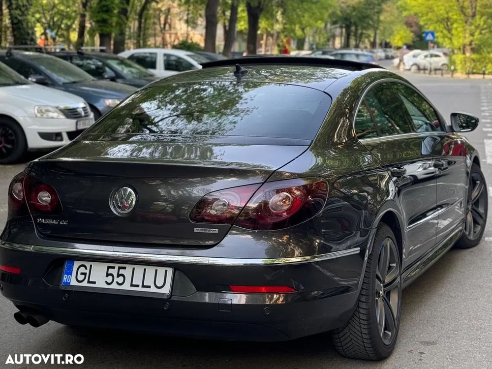 VOLKSWAGEN Passat CC 2011 — imagine 3