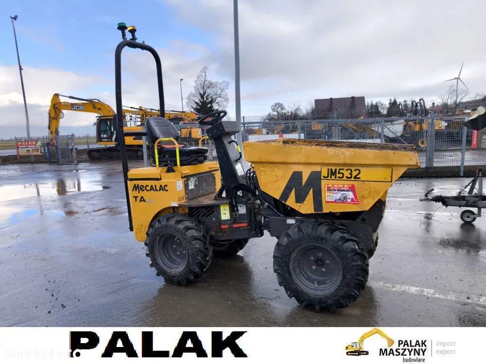 Mecalac Wozidło przegubowe  MECALAC 1  TON HIGH TIP , 2022rok - 2