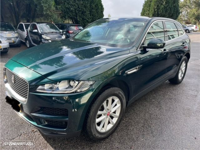 Jaguar F-Pace 2.0 i4D Portfolio AWD Aut. - 5